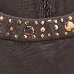Cynthia Rowley Dresses - Gray dress 👗 with studs Cynthia Rowley Dresses - Gray dress 👗 with studs